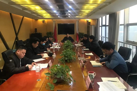 开新局、谋新篇 | 集团劳务公司召开年度事情安排聚会